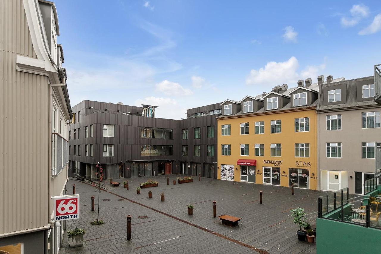 Modern Studio Apartment - Amazing Location Reykjavík Exterior photo